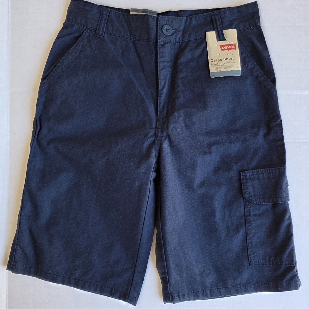 Levi's Cargo Short Navy Blue Size 14